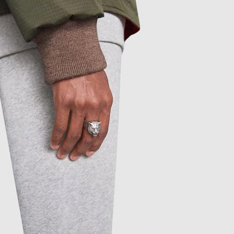 Кольцо Gucci 925 Silver Ring - изображение 4