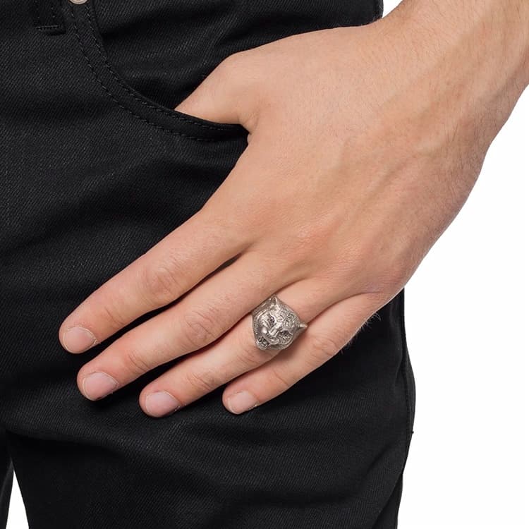 Кольцо Gucci 925 Silver Ring - изображение 5