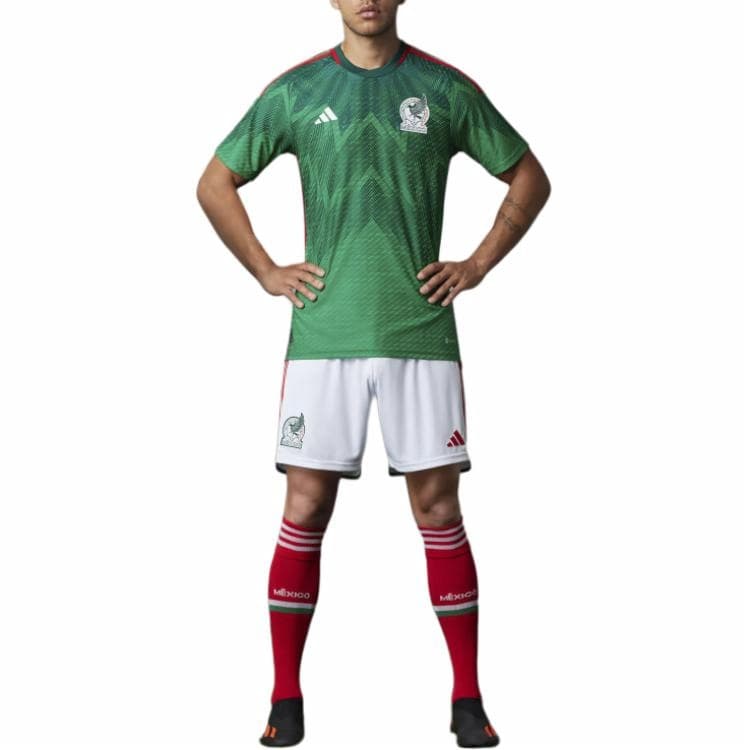 adidas Mexico Home Jersey Green - изображение 3
