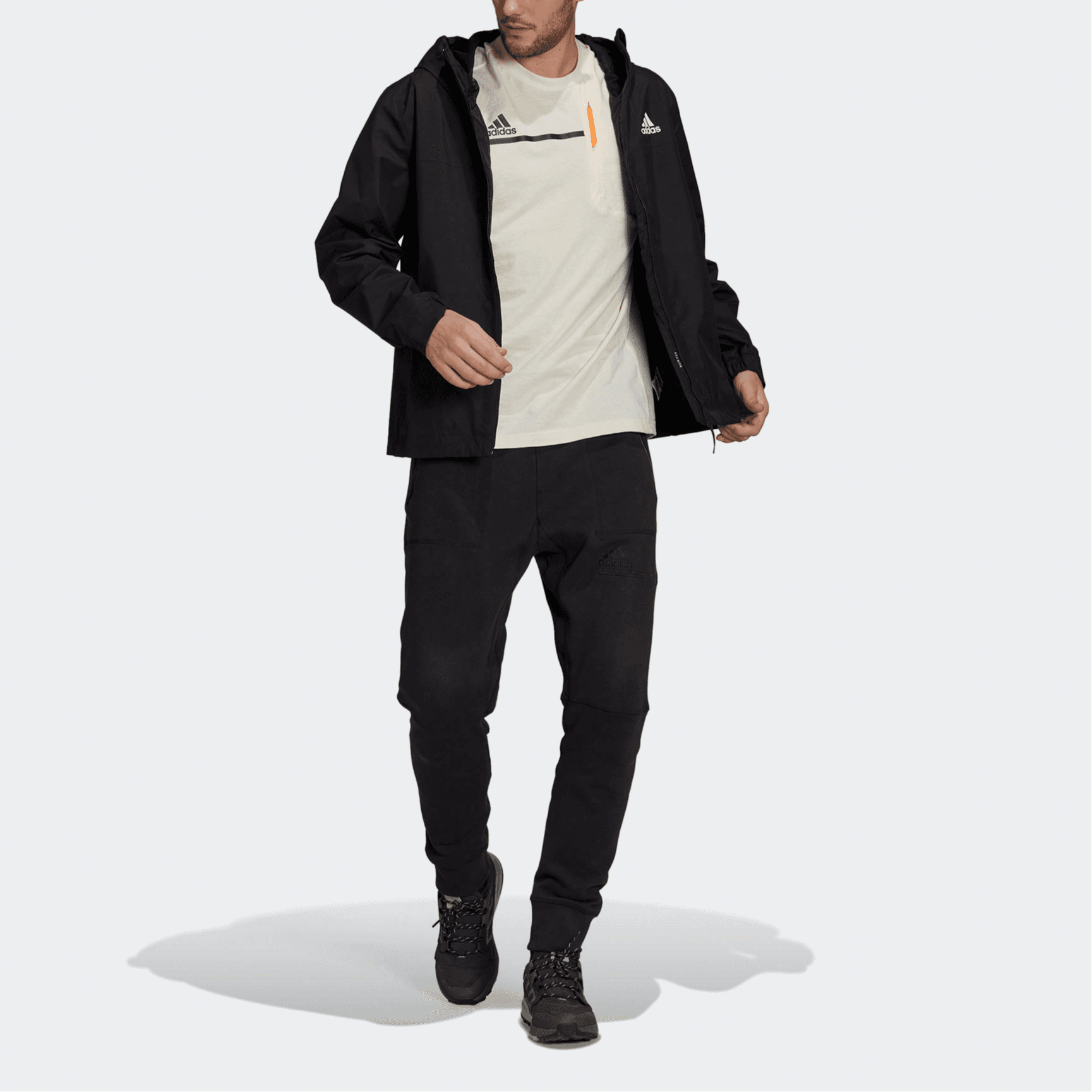Куртка adidas Bsc 3s R.r. Jkt - изображение 5