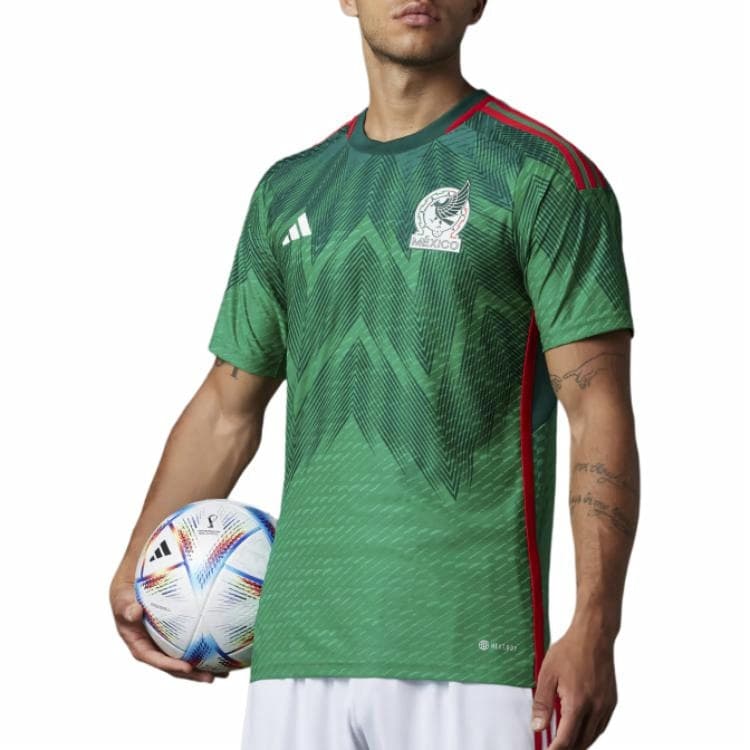 adidas Mexico Home Jersey Green - изображение 5