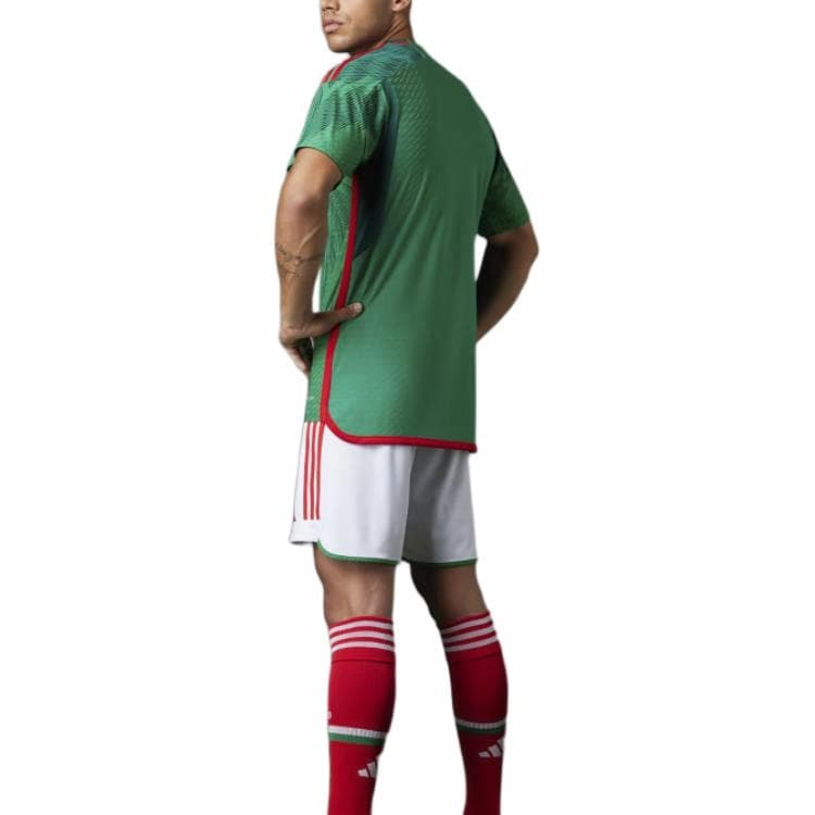 adidas Mexico Home Jersey Green - изображение 4