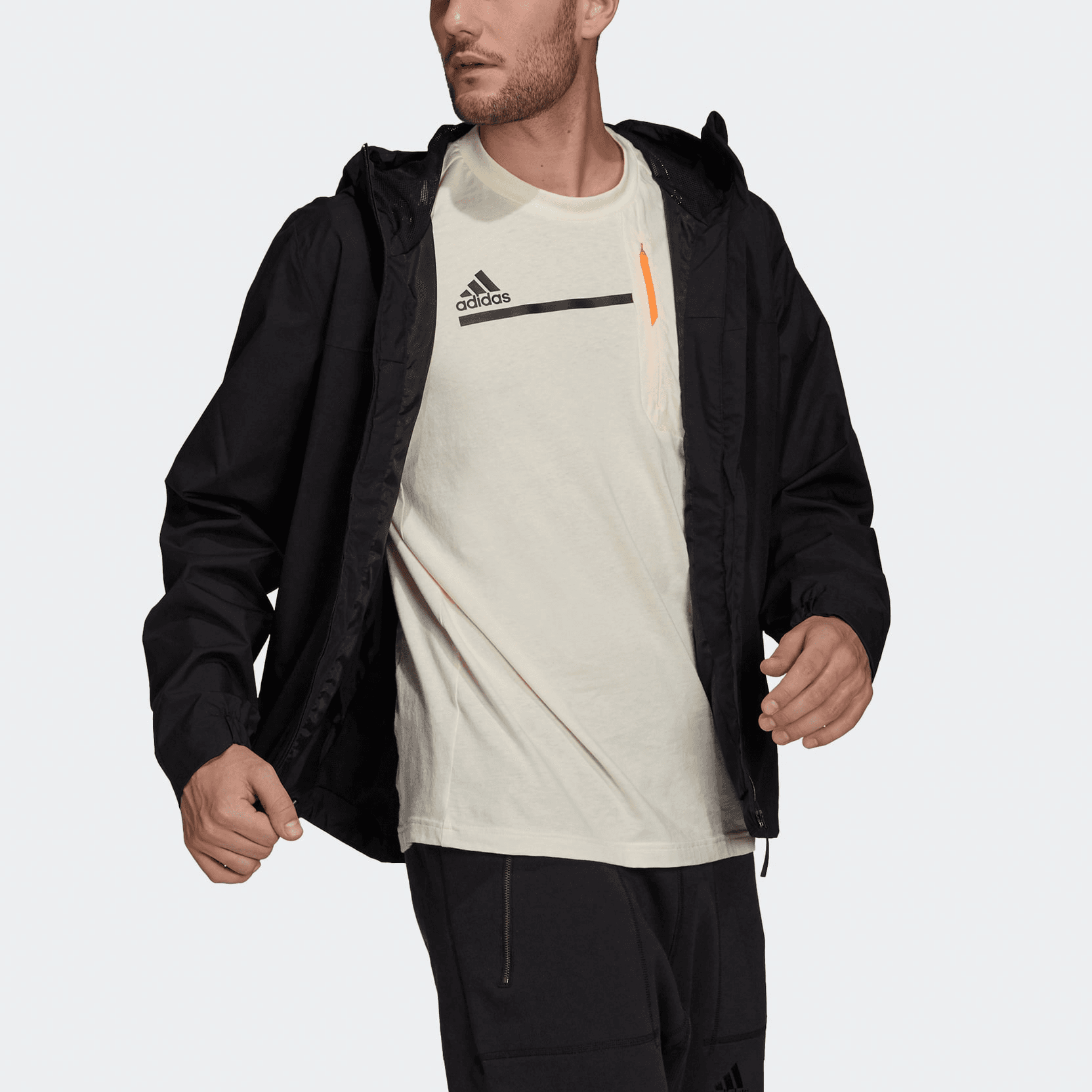 Куртка adidas Bsc 3s R.r. Jkt - изображение 3