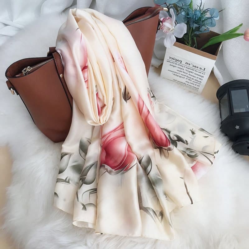 Платок VINEY Silk Scarf - изображение 2
