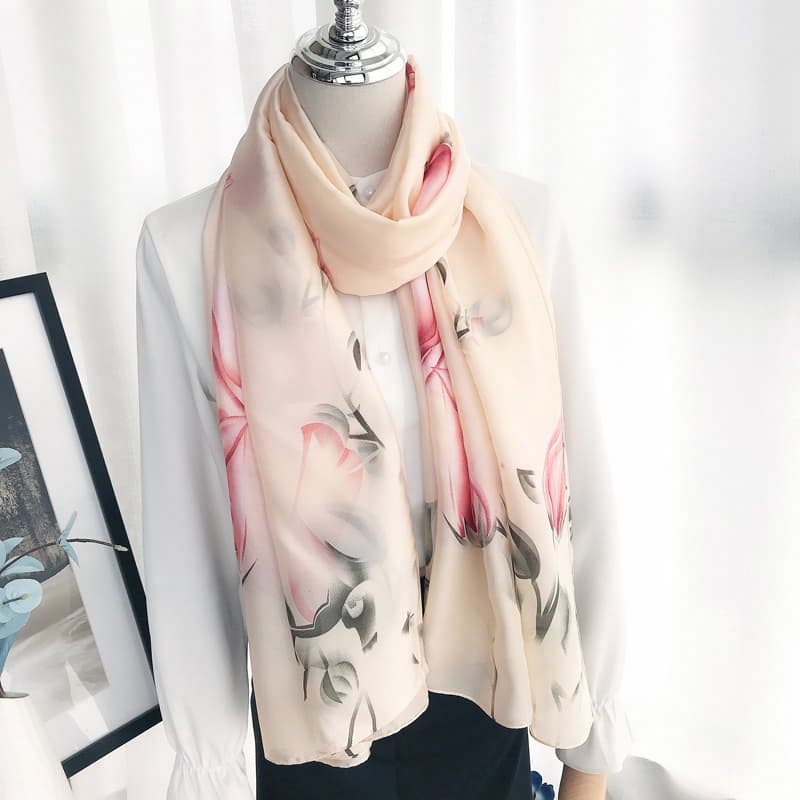 Платок VINEY Silk Scarf - изображение 3