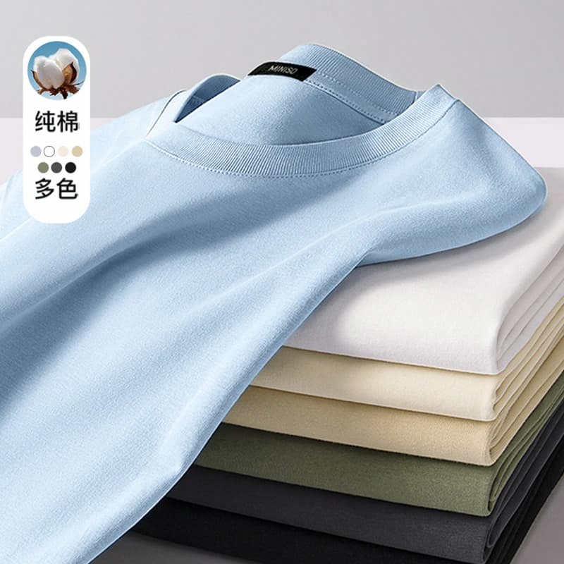 Футболка MINISO T - изображение 6