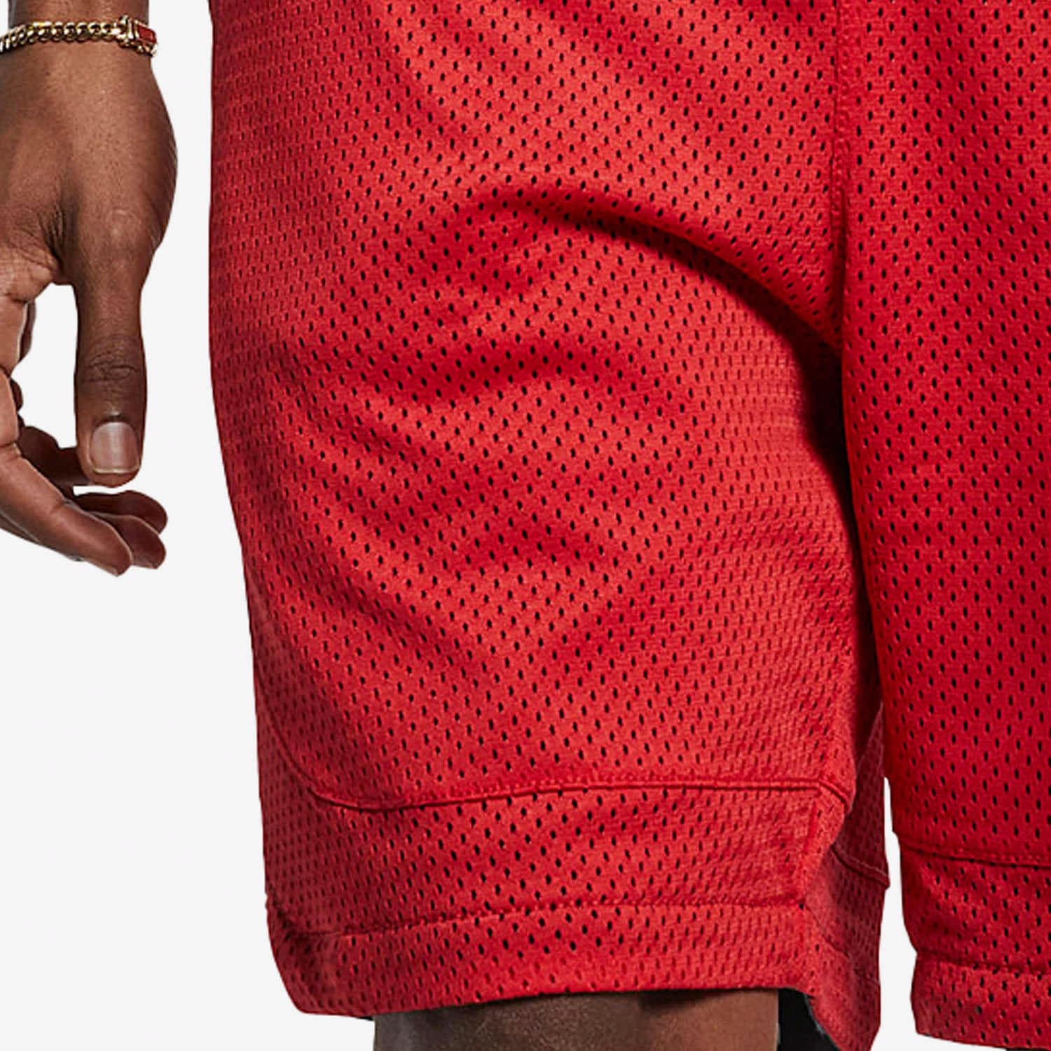 Шорты Nike Lab Shorts Black Red - изображение 5