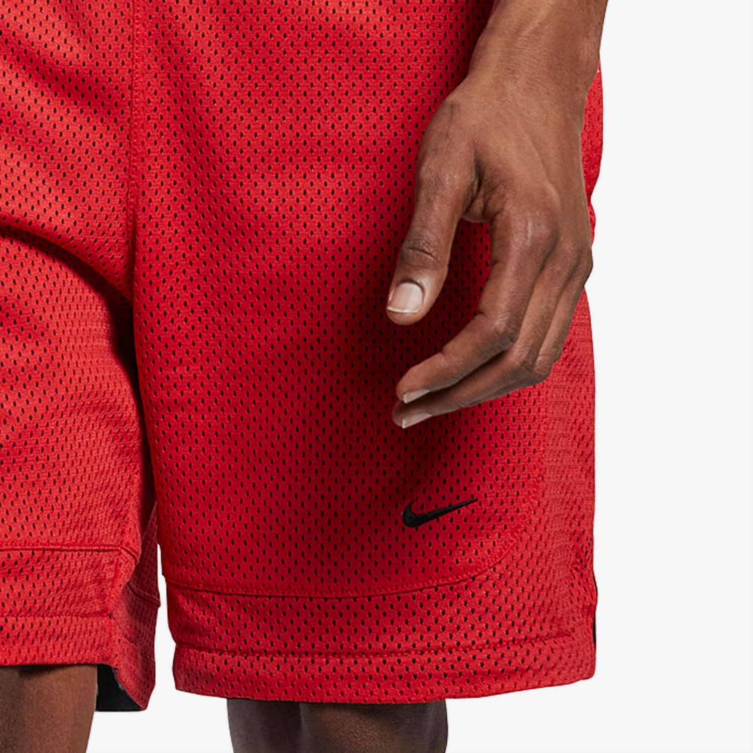 Шорты Nike Lab Shorts Black Red - изображение 6