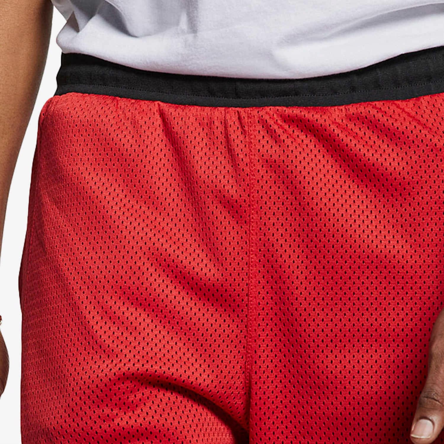 Шорты Nike Lab Shorts Black Red - изображение 4