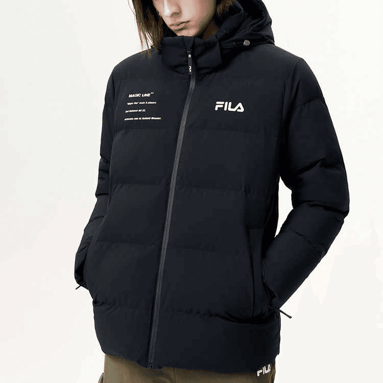 Зимняя куртка FILA Logo - изображение 4