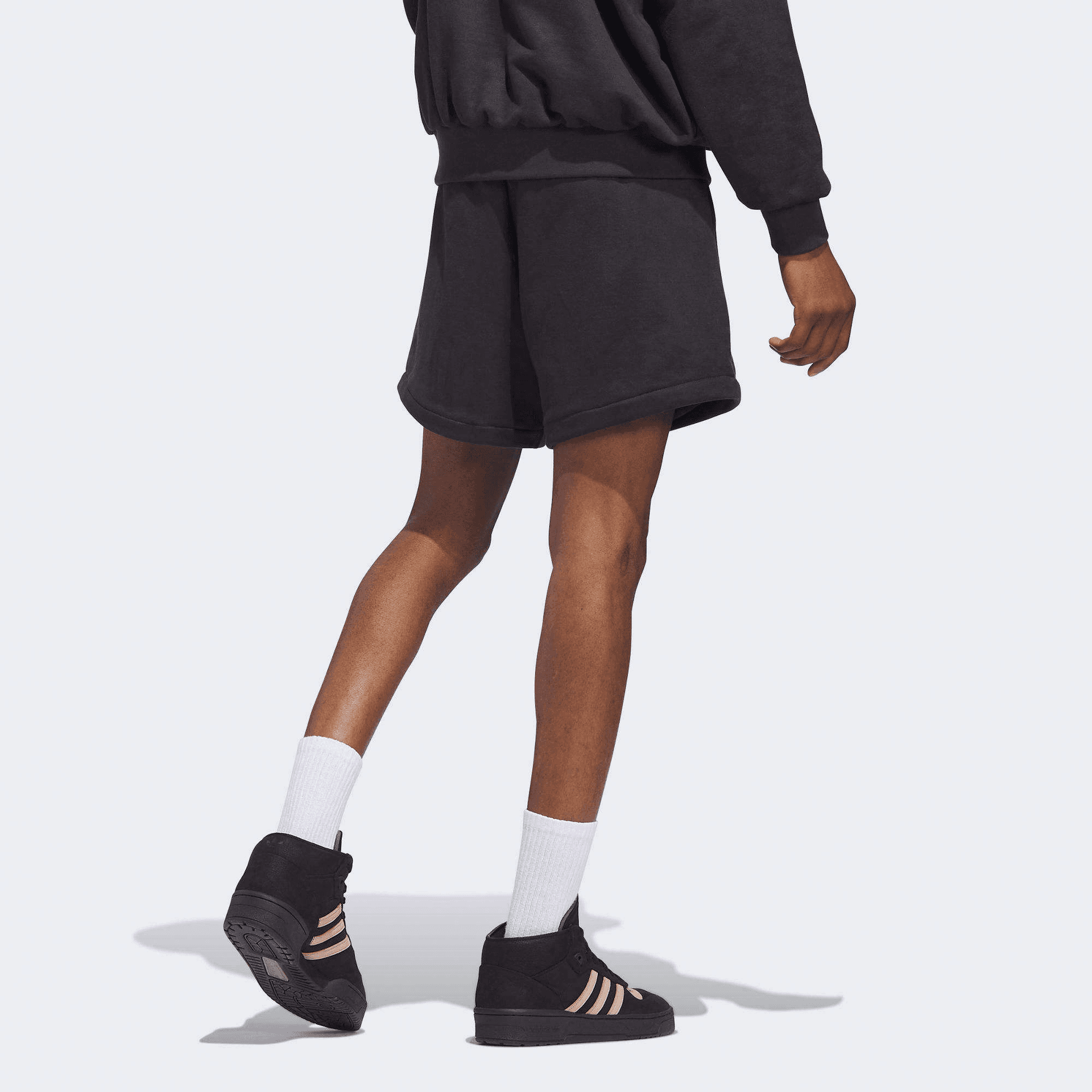 Баскетбольные шорты adidas The 2024 Collection Chapter 01 Basketball Pants Carbon Black - изображение 3