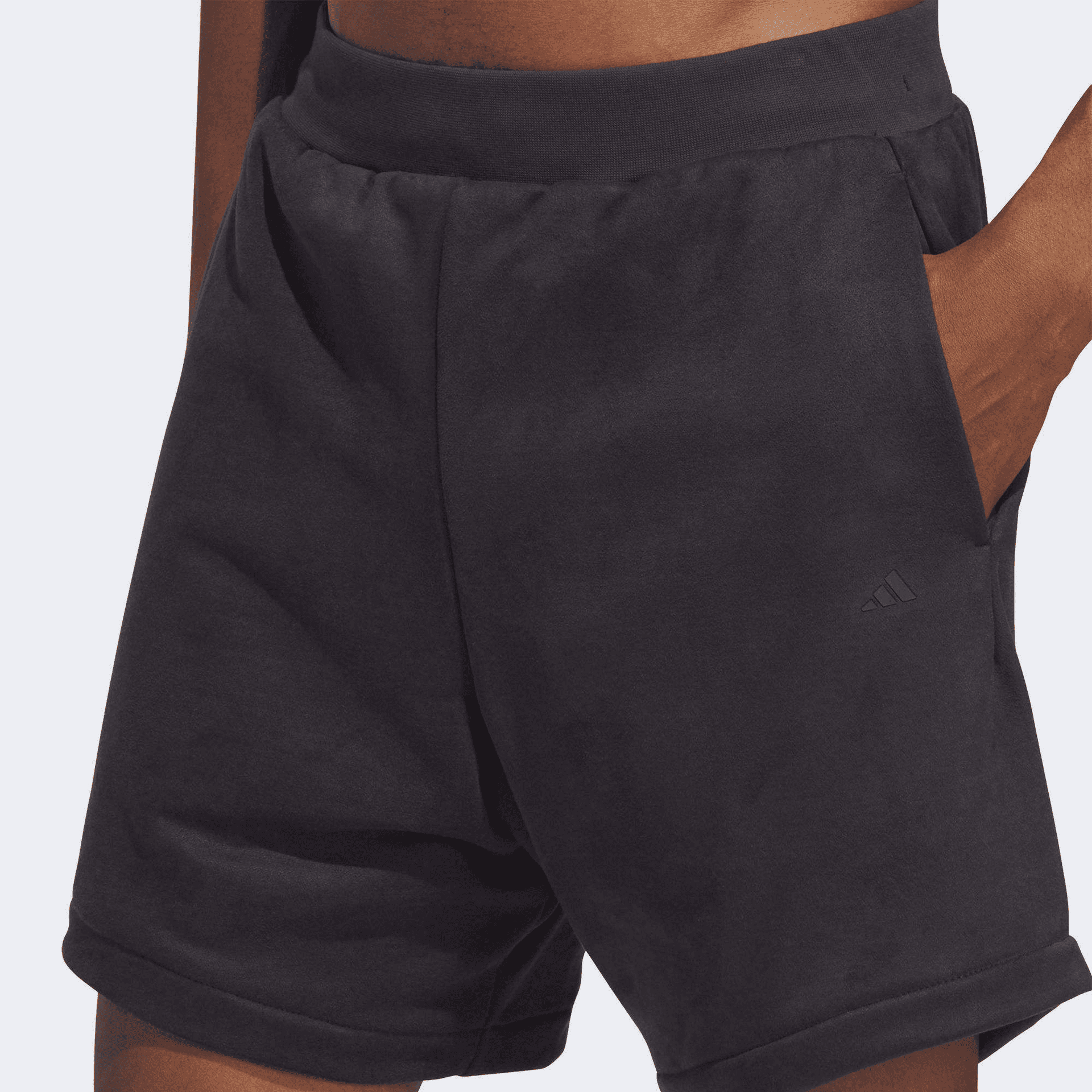 Баскетбольные шорты adidas The 2024 Collection Chapter 01 Basketball Pants Carbon Black - изображение 4