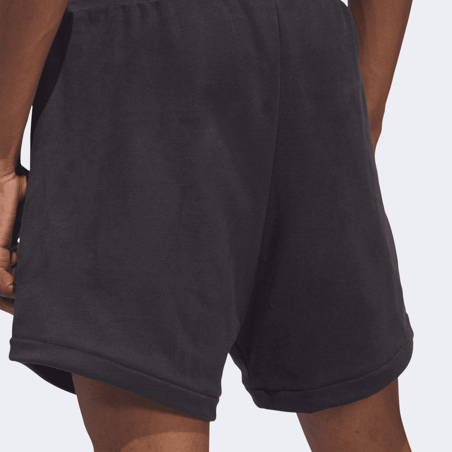 Баскетбольные шорты adidas The 2024 Collection Chapter 01 Basketball Pants Carbon Black - изображение 5