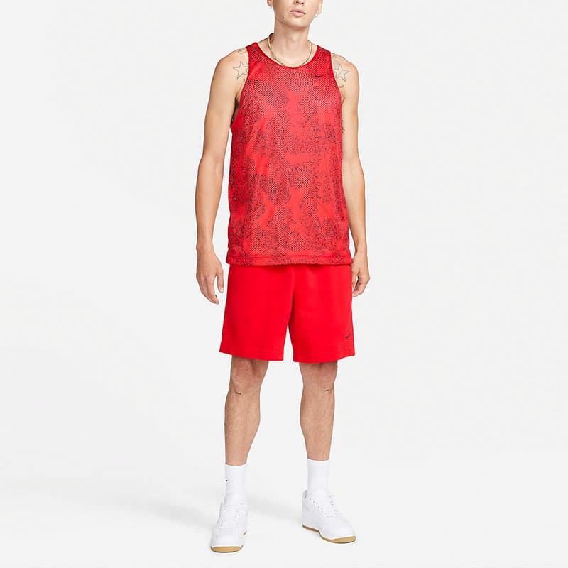 Баскетбольная майка Nike Dri-FIT Standard Issue - изображение 7