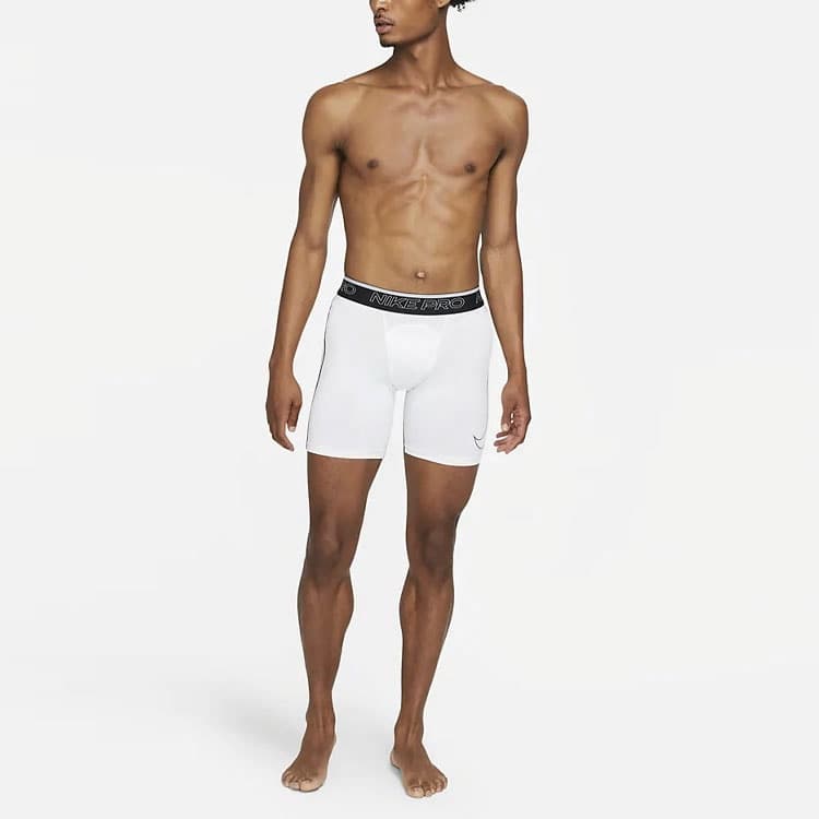 Шорты Nike Pro Dri-FIT Shorts White - изображение 2