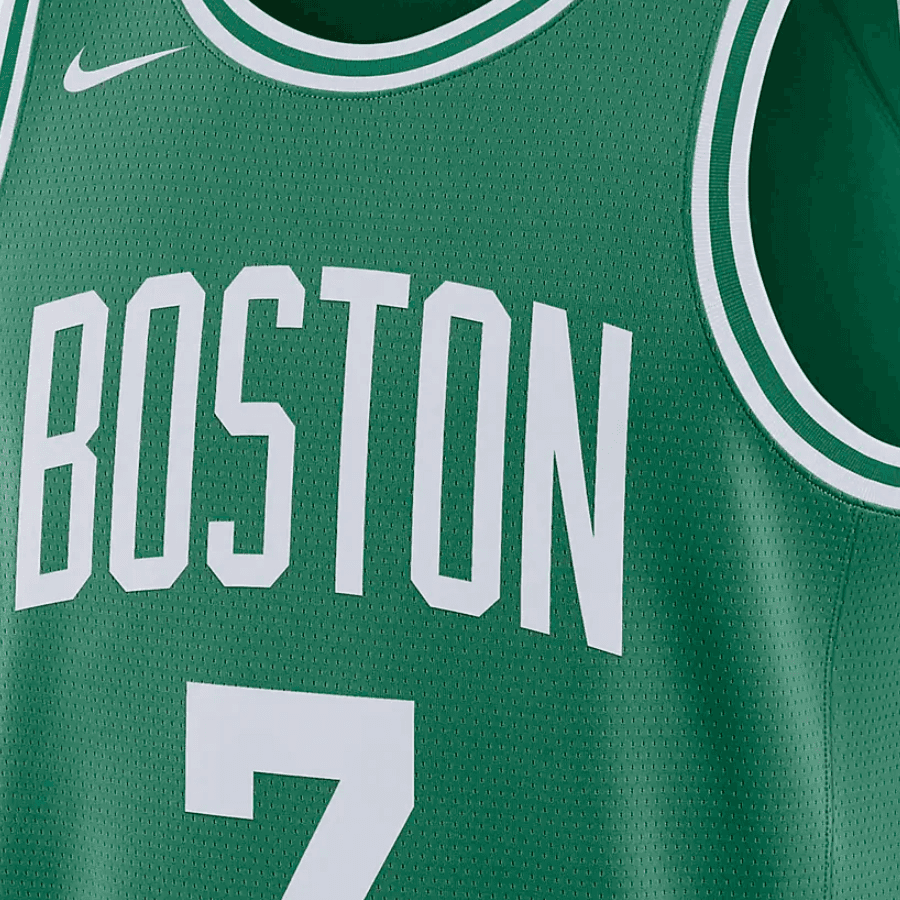 Баскетбольная майка Nike NBA Celtics Brown 7 Jersey - изображение 3