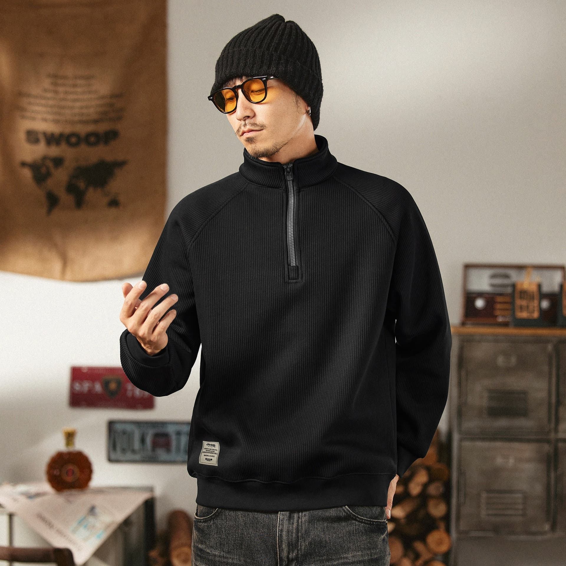 Худи Jeep logo - изображение 7