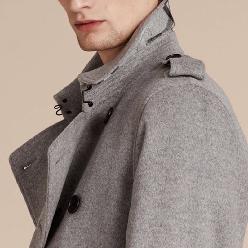 Ветровка Burberry Kensington Trench Coat Grey - изображение 5