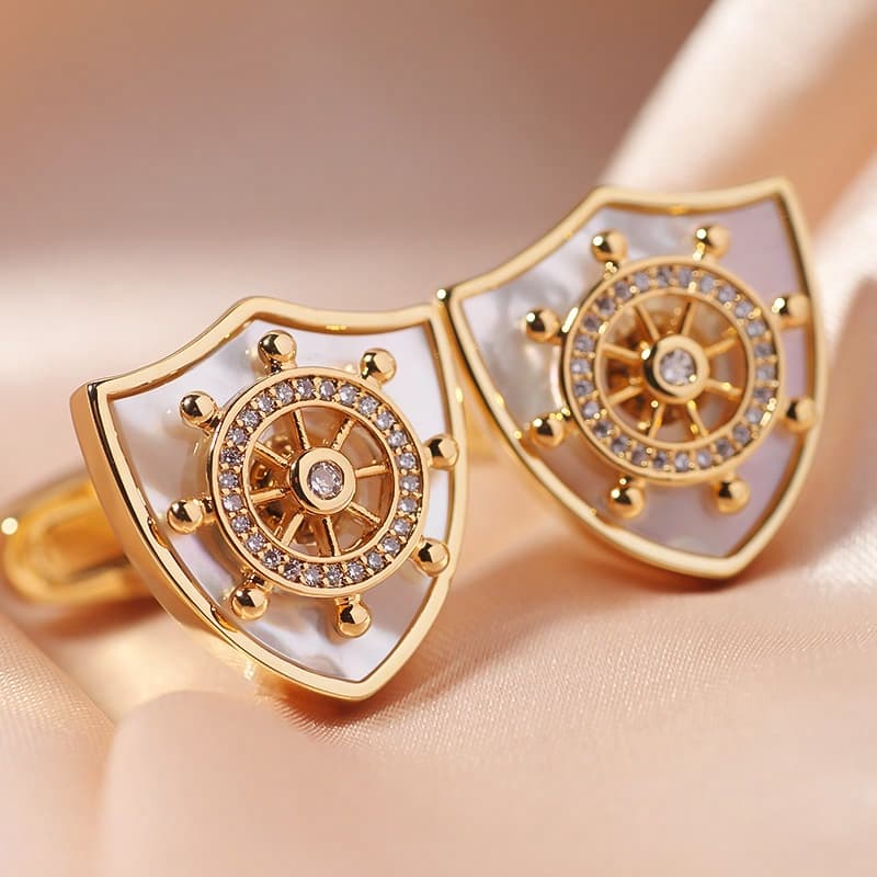 Запонки William Milton Cufflinks - изображение 3