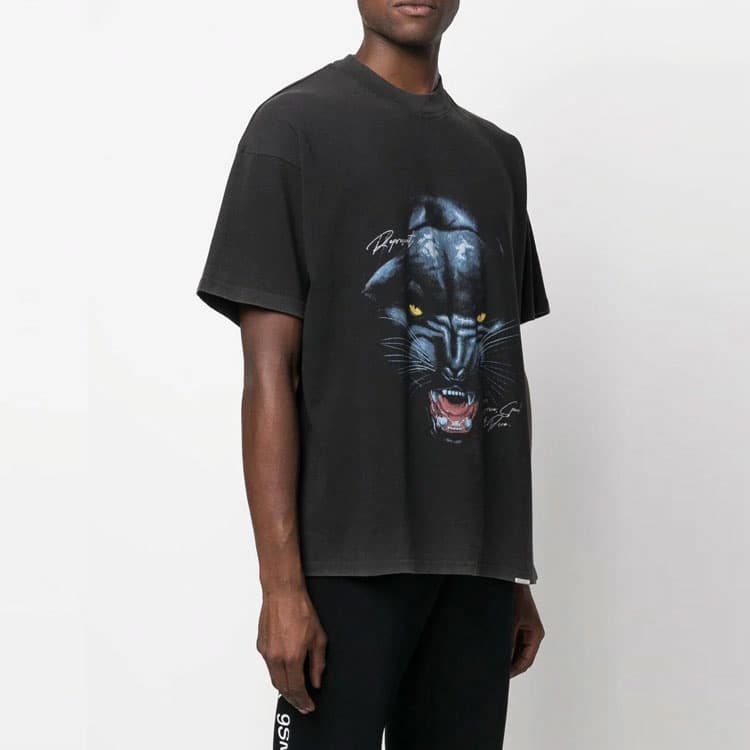 Футболка REPRESENT FW22 Cheetah Print Tee - изображение 5