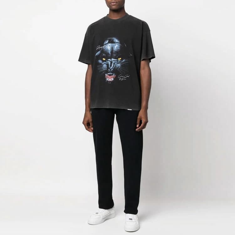 Футболка REPRESENT FW22 Cheetah Print Tee - изображение 3