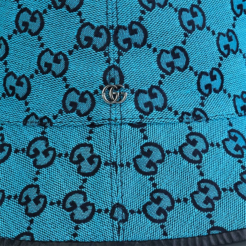 Панама Gucci GG Embroidered Bucket Hat - изображение 5