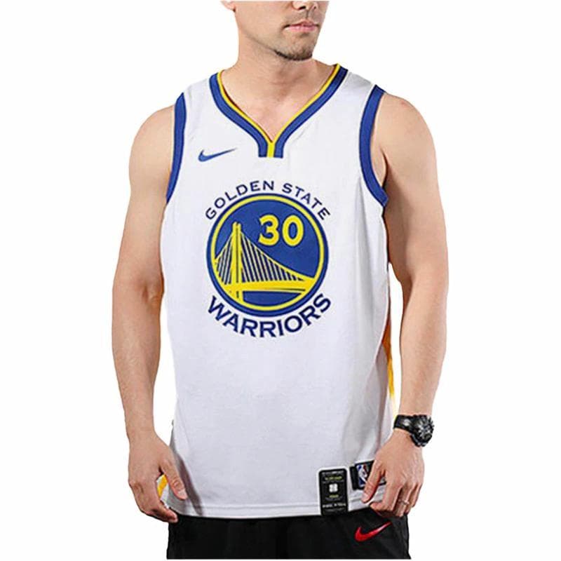 Баскетбольная майка Nike NBA Connected Jersey Klay Thompson Home White - изображение 3