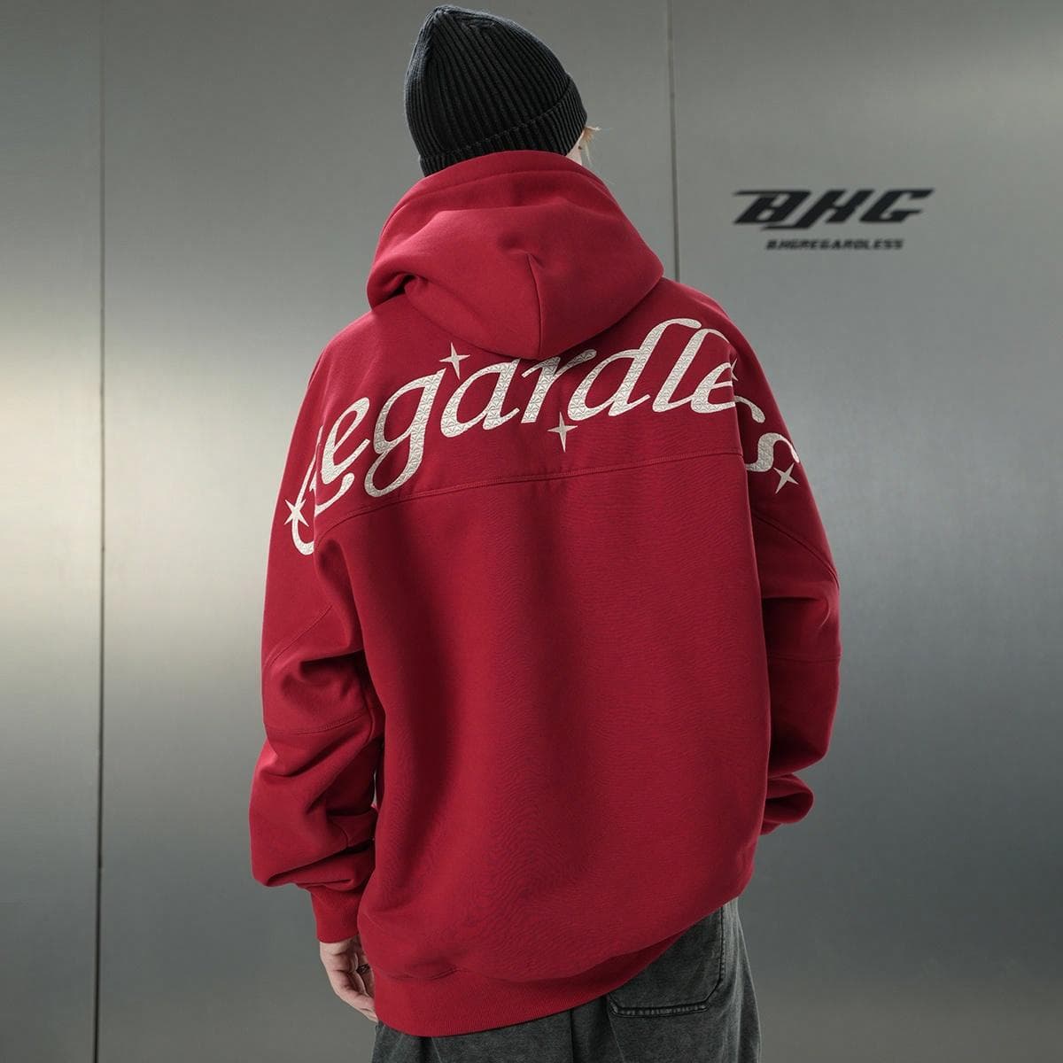 Худи BJHG Hoodie - изображение 3