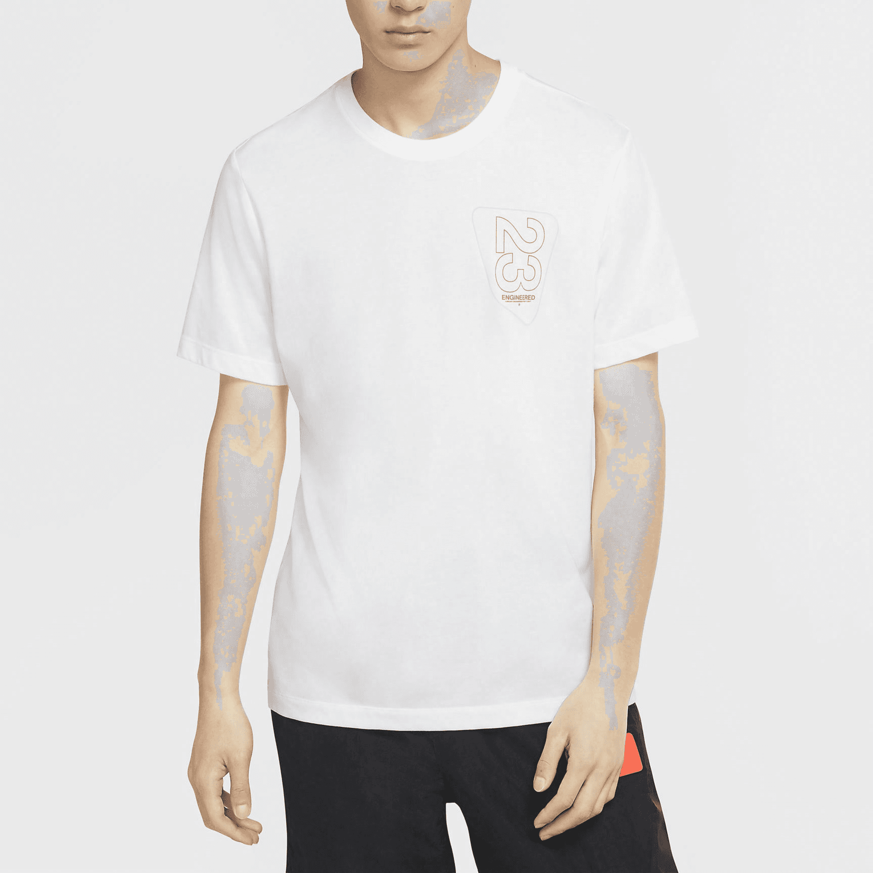 Футболка Jordan 23 Engineered Crewneck Tee - изображение 3