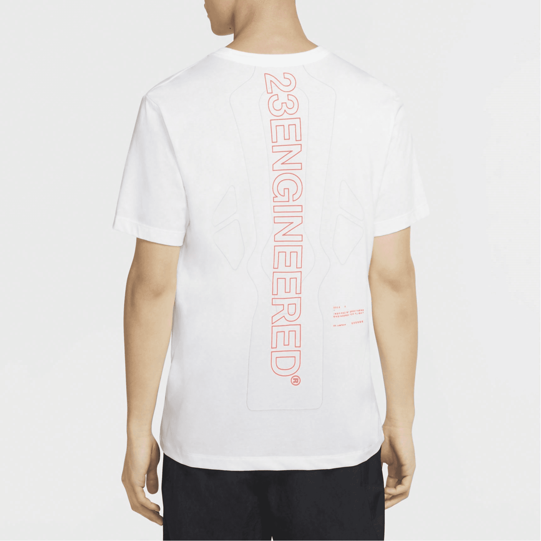 Футболка Jordan 23 Engineered Crewneck Tee - изображение 4