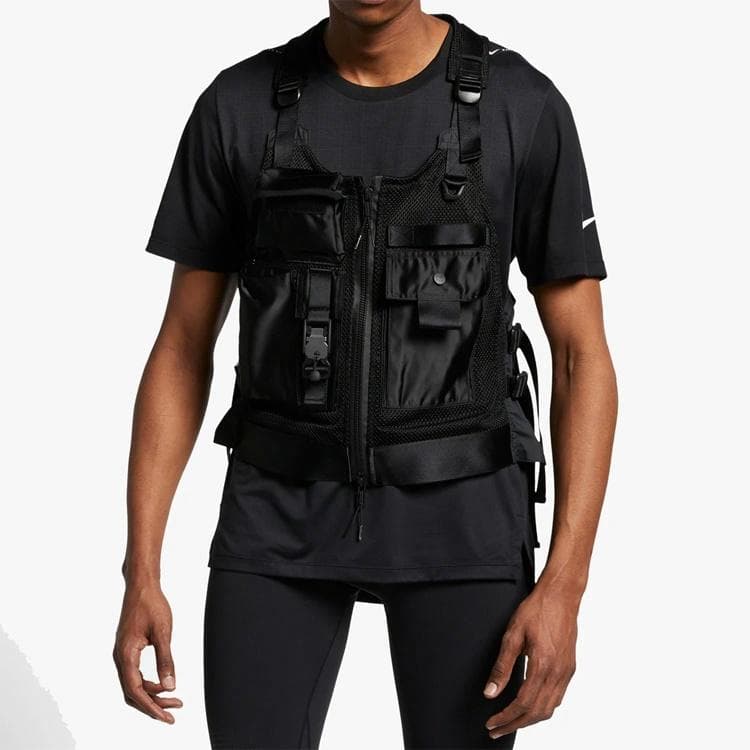 Жилет NikeLab x MMW 2.0 Tactical Vest Black - изображение 3