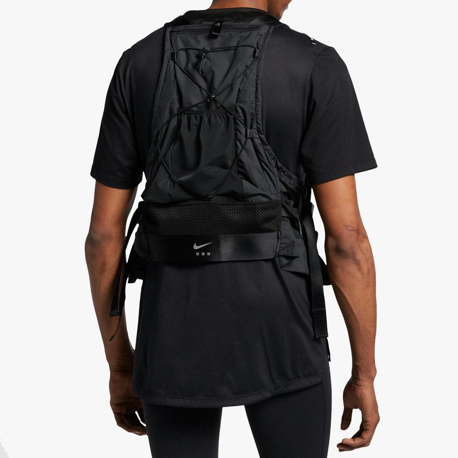 Жилет NikeLab x MMW 2.0 Tactical Vest Black - изображение 4