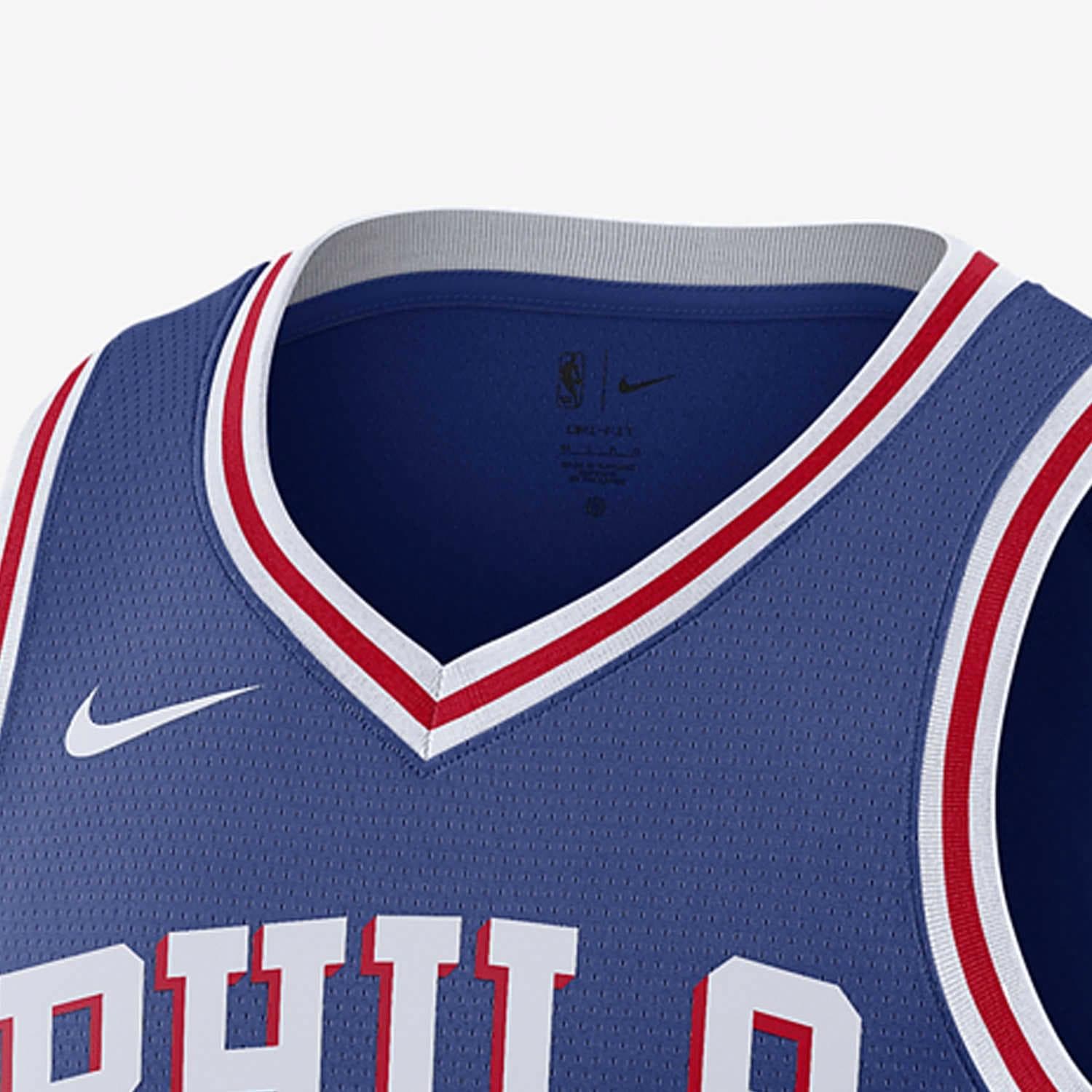 Баскетбольная майка Nike NBA Icon Edition SW 22-23 76 1 - изображение 3