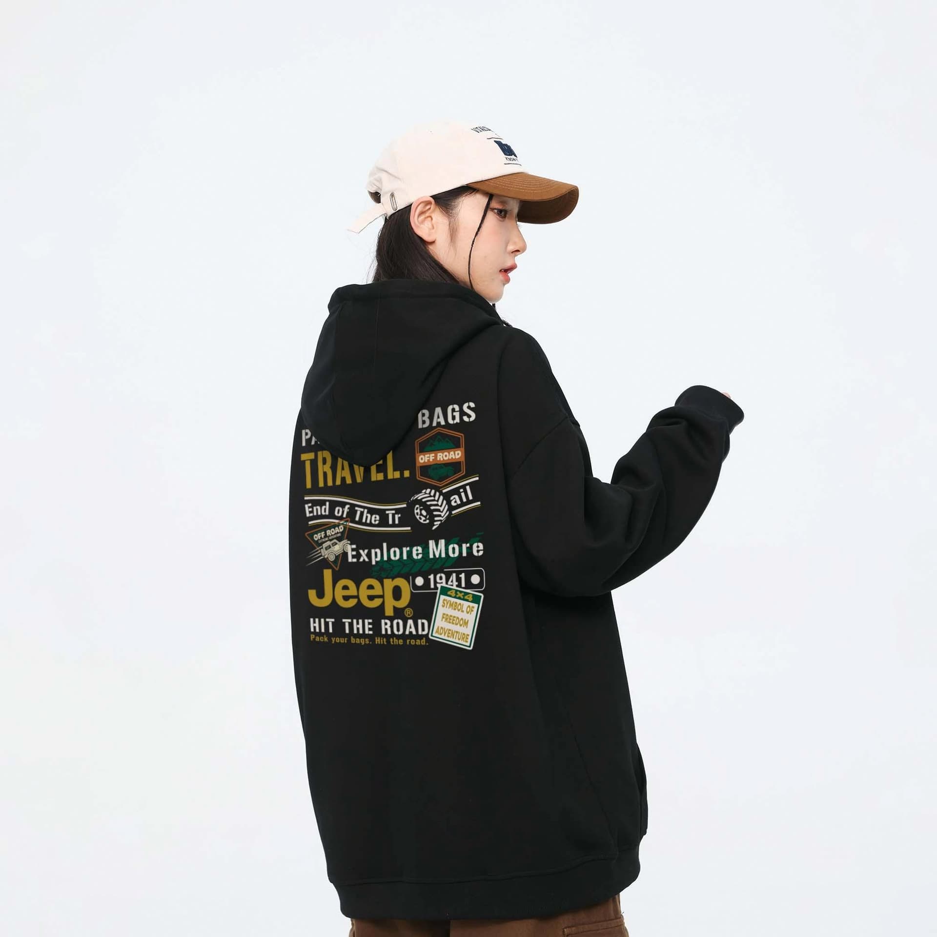 Худи Jeep Hoodie - изображение 3