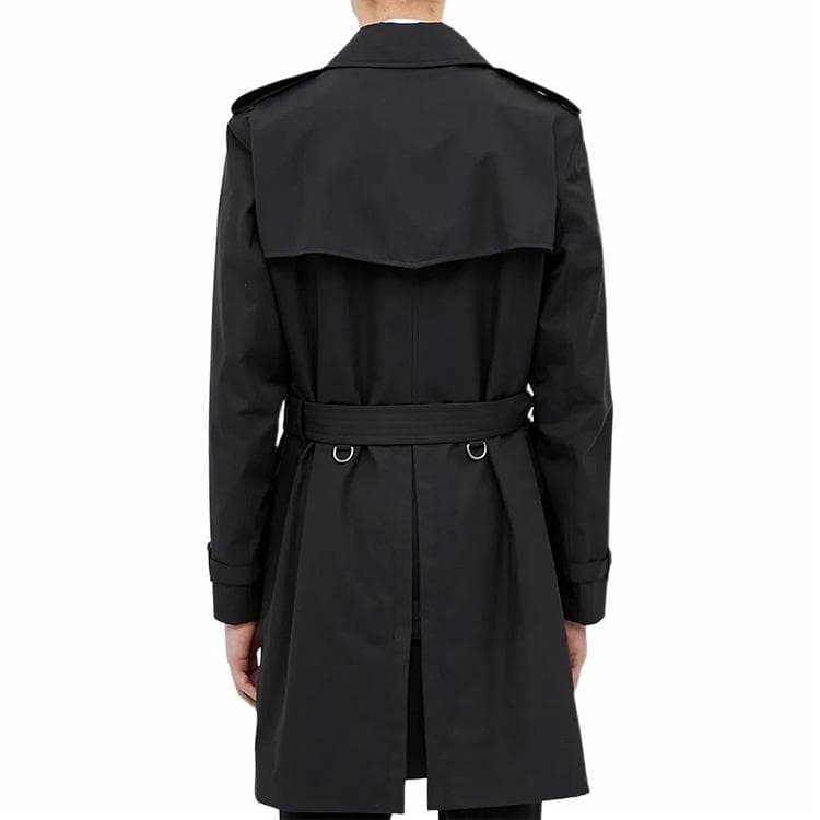 Ветровка Burberry Trench Coat Black - изображение 3