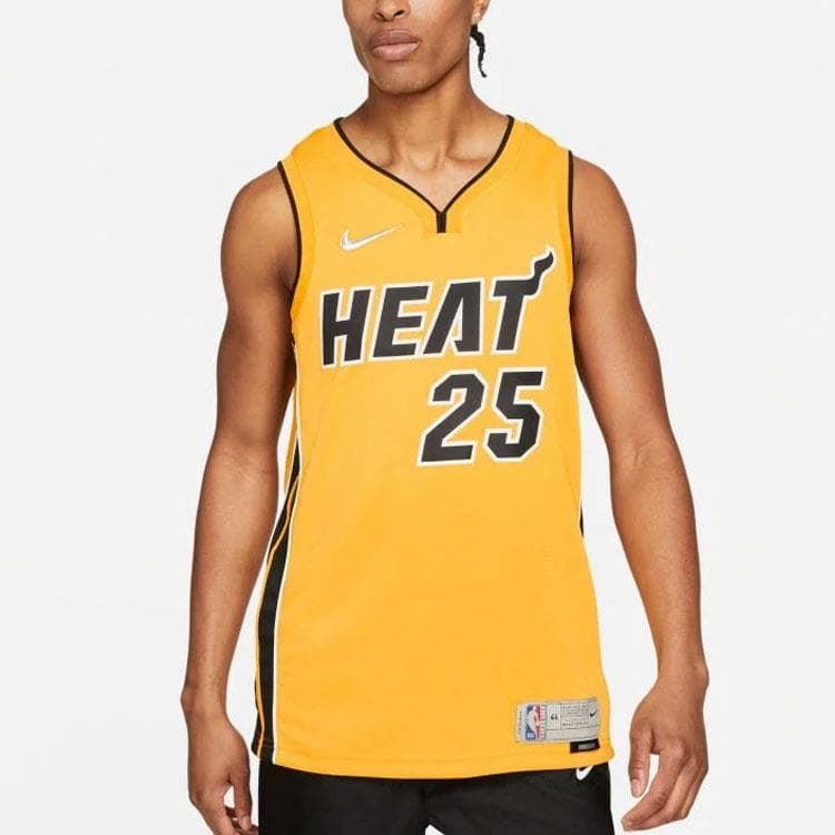 Баскетбольная майка Nike NBA SW 20-21 25 - изображение 4