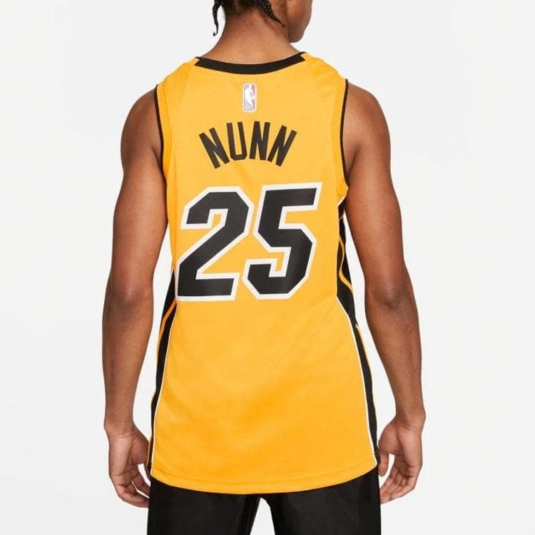 Баскетбольная майка Nike NBA SW 20-21 25 - изображение 5