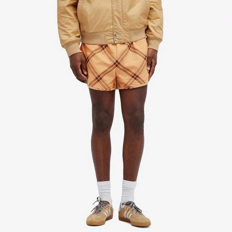Тренировочные штаны adidas Originals x Wales Bonner SS24 Khaki Shorts - изображение 3
