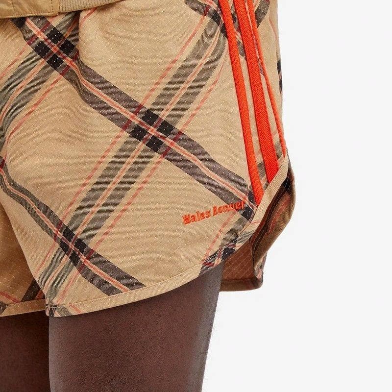 Тренировочные штаны adidas Originals x Wales Bonner SS24 Khaki Shorts - изображение 5