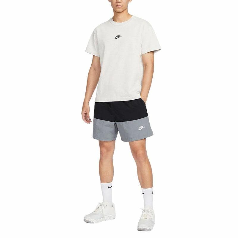 Шорты Nike Club Woven Shorts Black - изображение 3