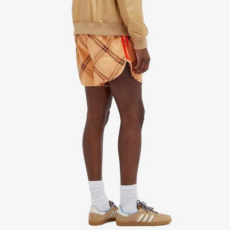Тренировочные штаны adidas Originals x Wales Bonner SS24 Khaki Shorts - изображение 4