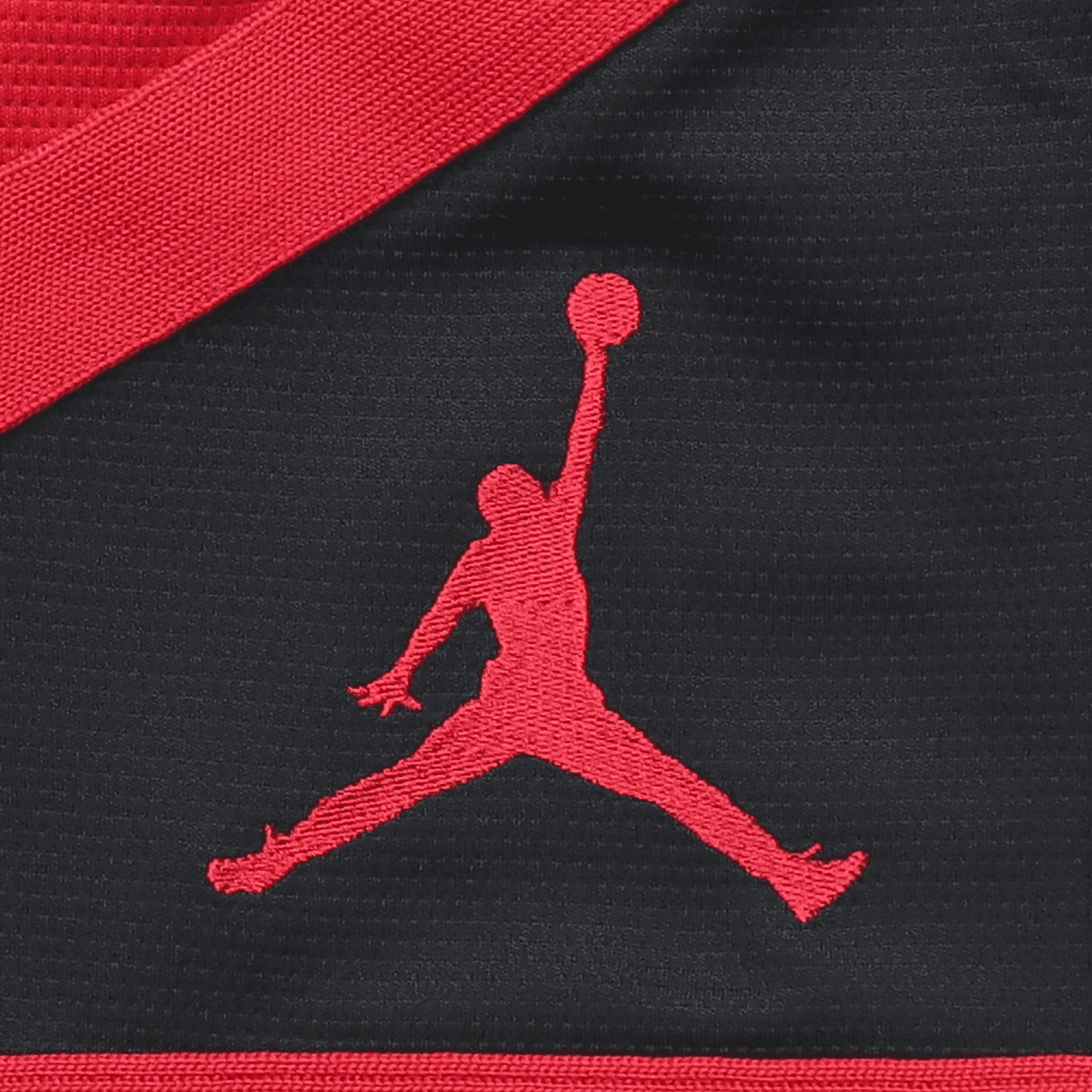 Шорты Jordan Shorts Red Black - изображение 4