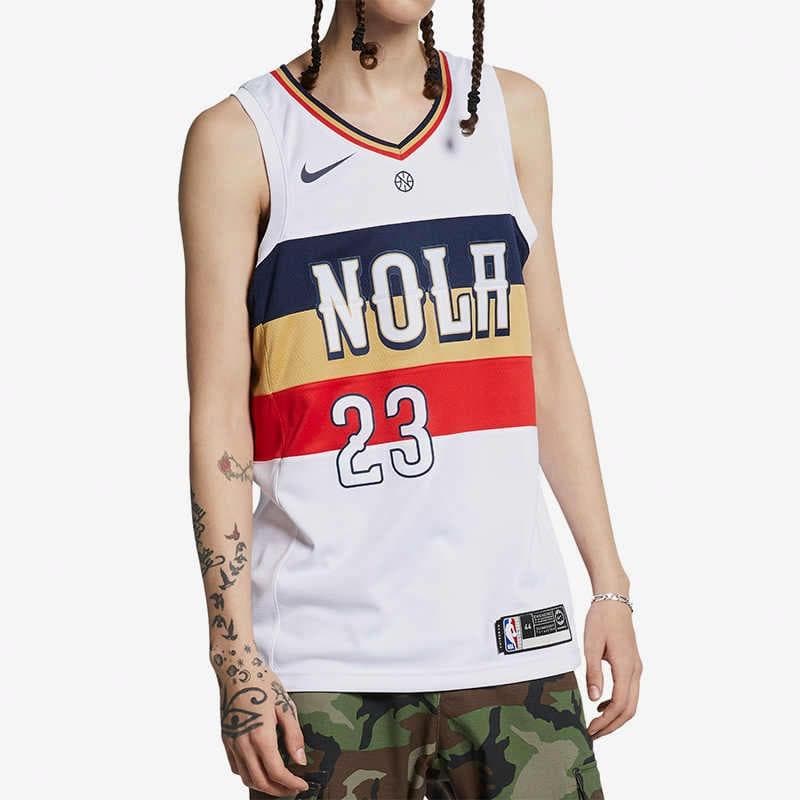 Баскетбольная майка Nike Earned Edition NBA Jersey White - изображение 2