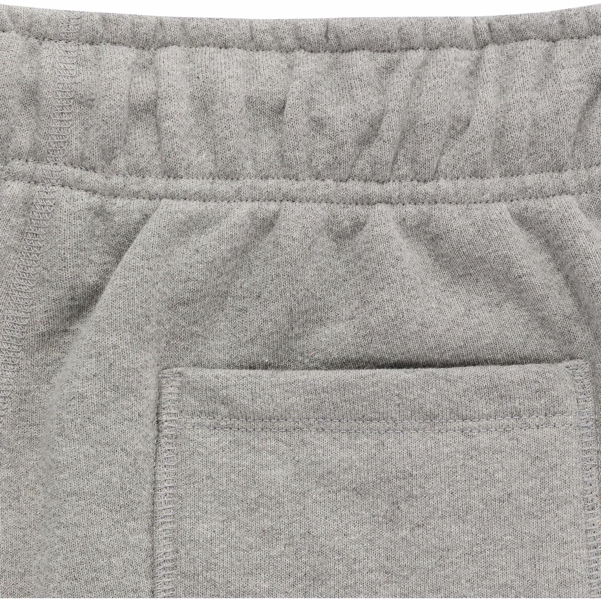 Шорты New Balance Teddy Made Light Grey - изображение 3