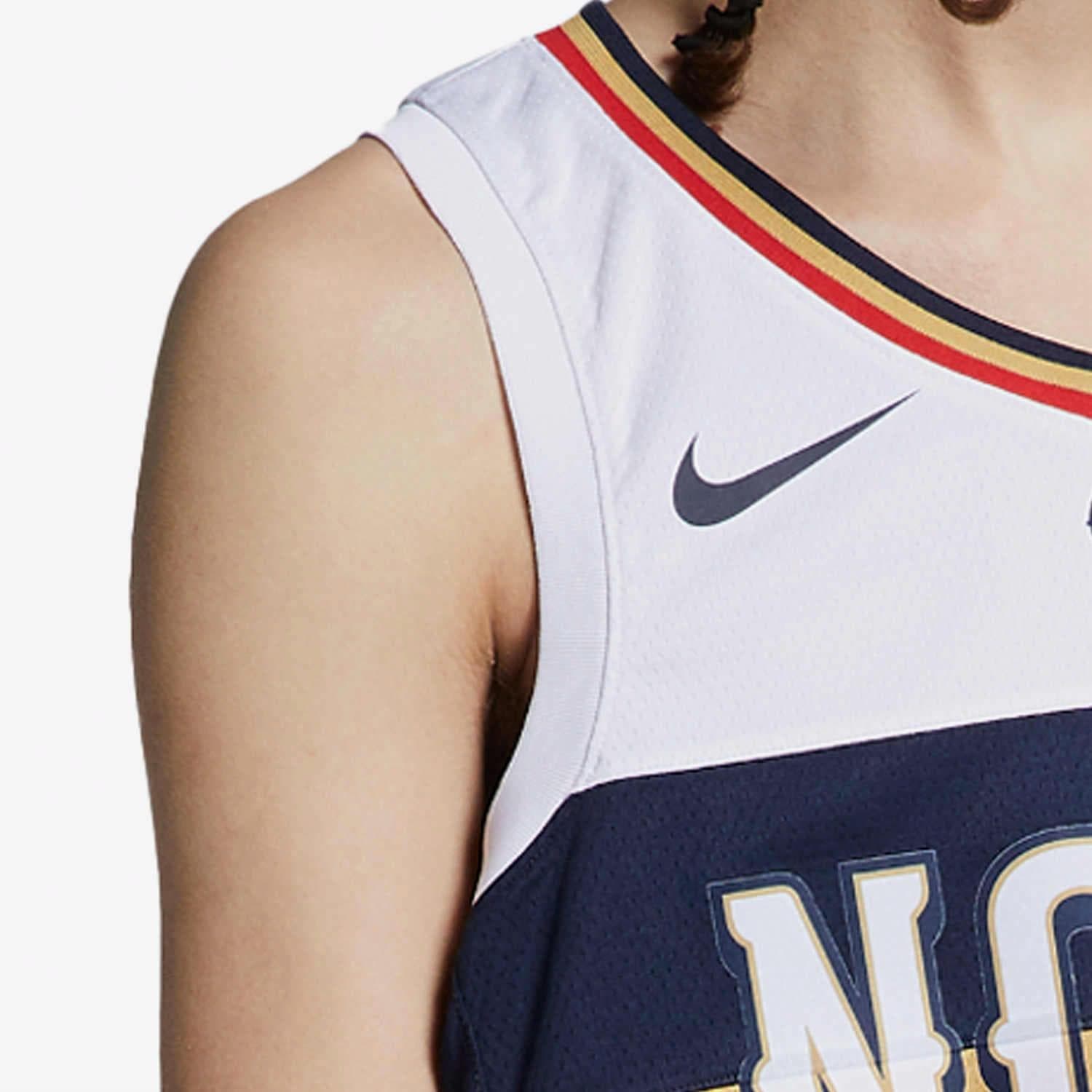 Баскетбольная майка Nike Earned Edition NBA Jersey White - изображение 3