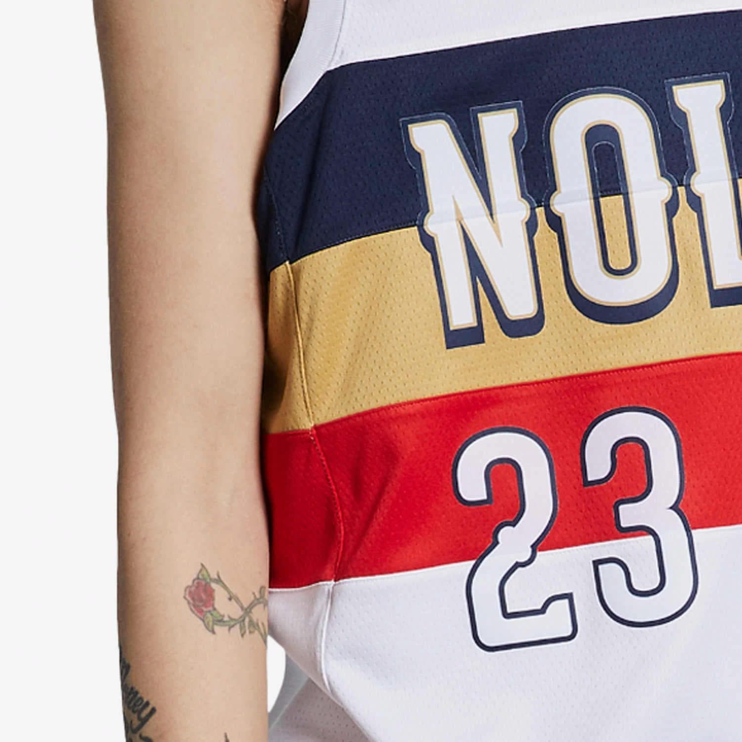 Баскетбольная майка Nike Earned Edition NBA Jersey White - изображение 5
