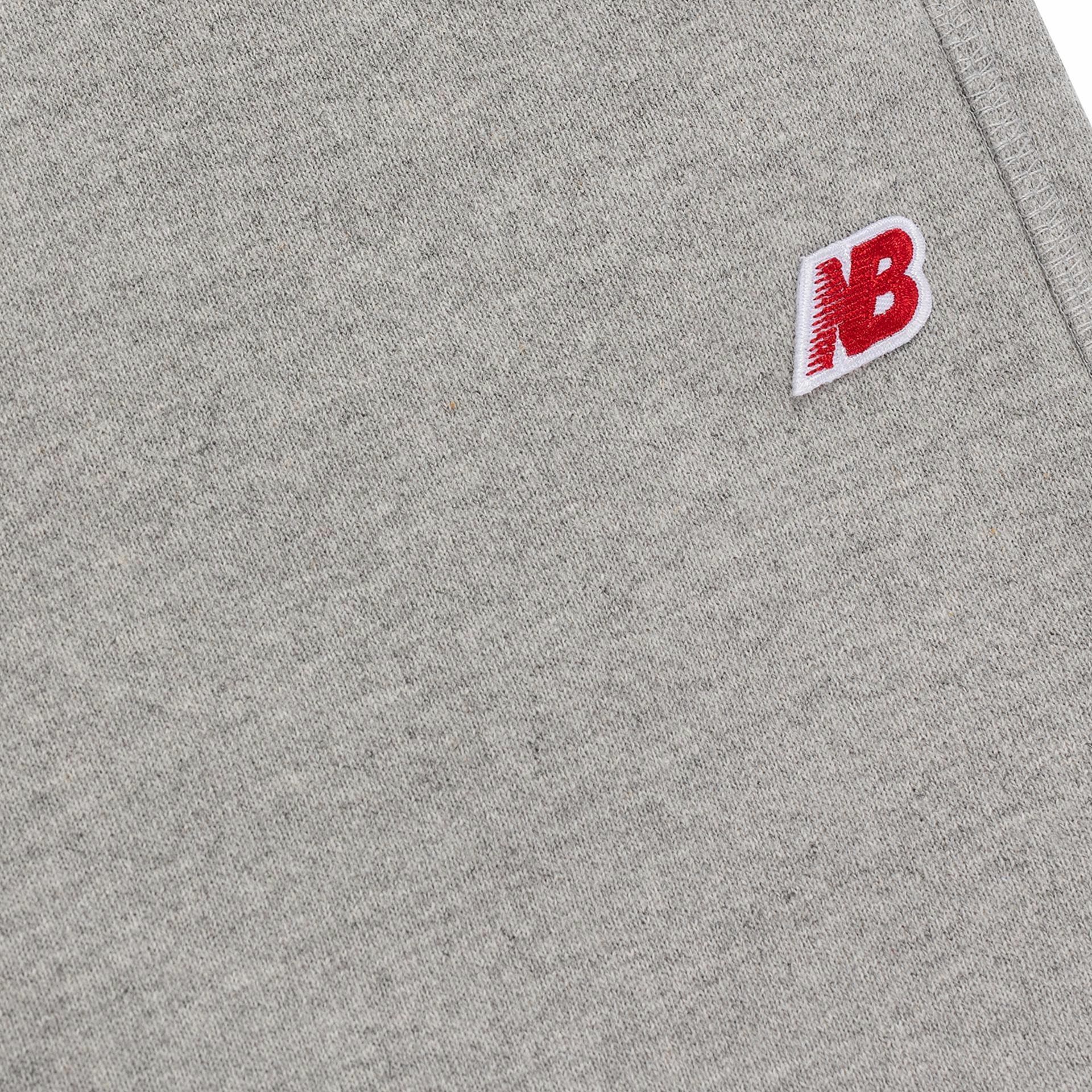 Шорты New Balance Teddy Made Light Grey - изображение 4