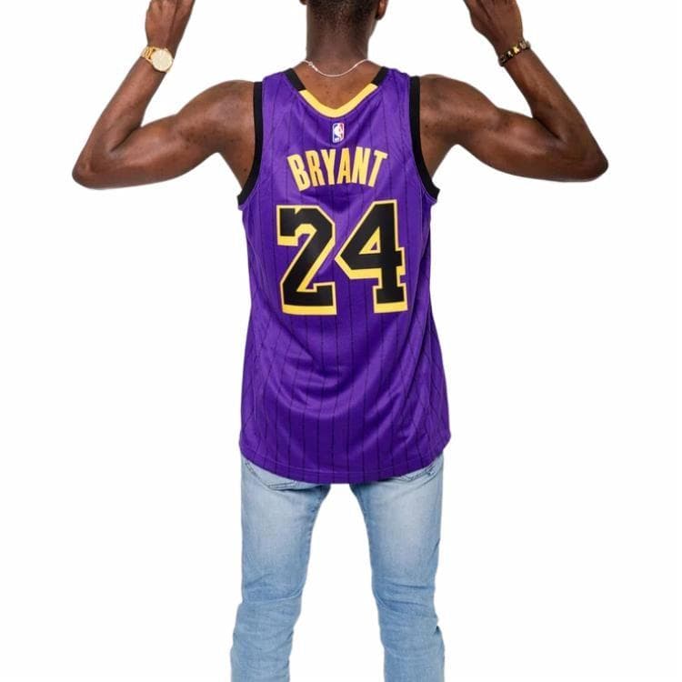 Баскетбольная майка Nike NBA Jersey 24 18-19 SW - изображение 3