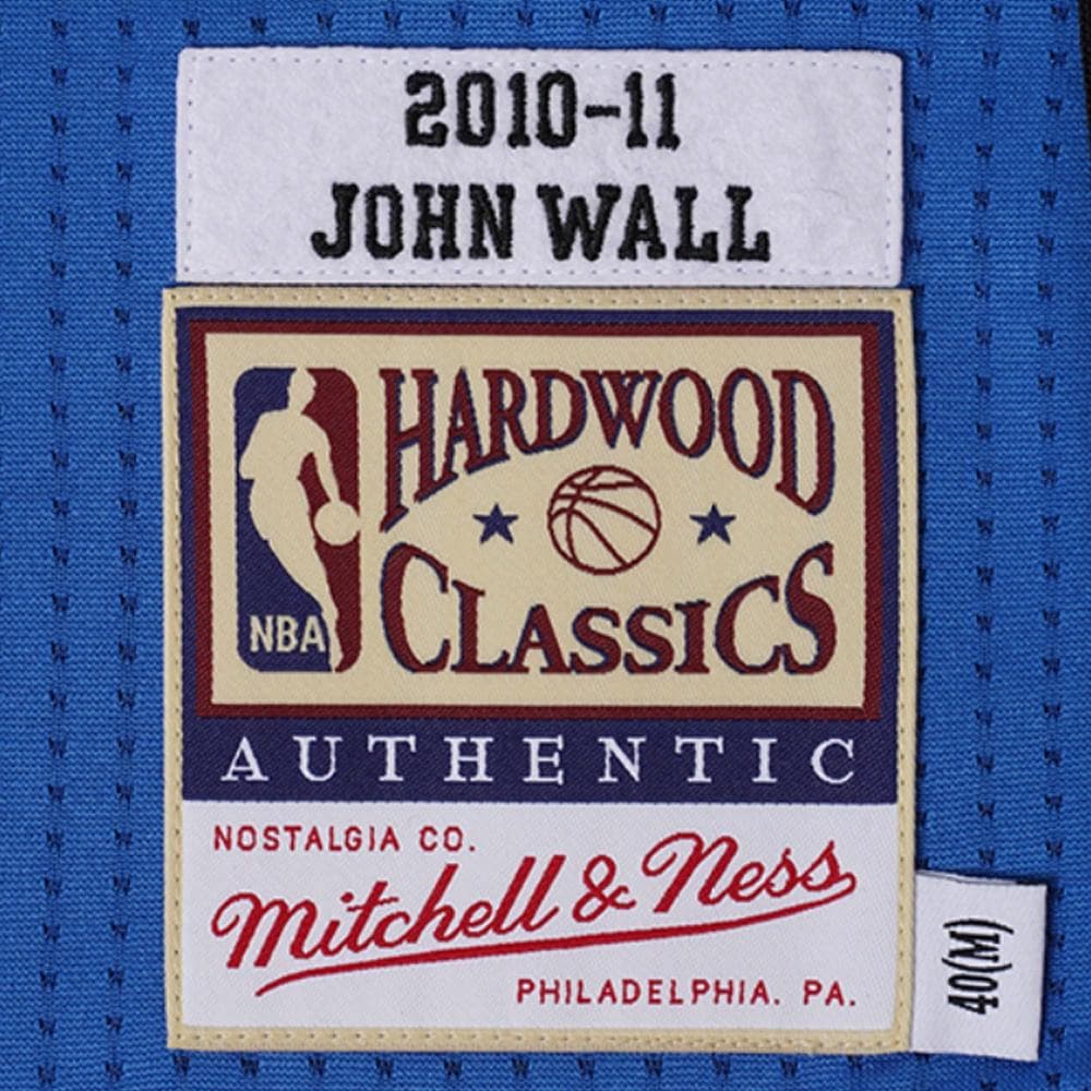 Баскетбольная майка Mitchell Ness AU10-112 - изображение 3