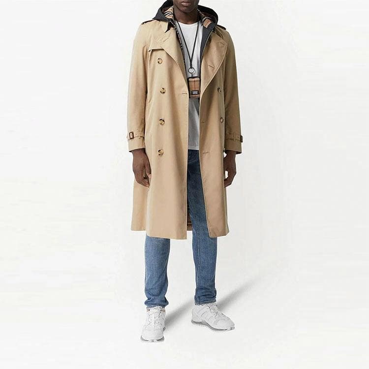 Ветровка Burberry Kensington Heritage Beige - изображение 3